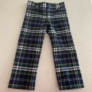 Janie & Jack golfer plaid pants perfect Easter 🐣